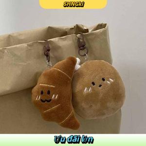 SHNGki Vui Sang Trọng Ít Khoai Tây Treo Trang Trí Phim Hoạt Hình Rau Keychain Mặt Dây Chuyền Ba Lô Trang Trí Phụ Kiện Sinh Nhật Quà Tặng