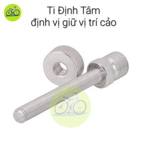 [HCM]Cảo tháo trục giữa xe đạp cốt vuông tròn bạc đan Toopre 20 răng / Ti định tâm