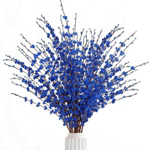 10 Bunch Simulation Cherry Blossom Branch Fake Cherry Blossom Flower Branch Artificial Sakura Flower