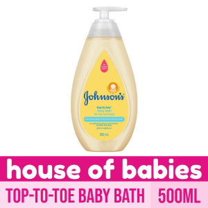 Johnsons Top-to-Toe Baby Bath 500ml