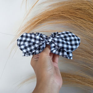 Baju Dress Katun Anak Perempuan Kekinian - Gingham Dress | 1-5T