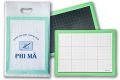 [MUA 2 GIẢM 5%]Bảng con 2 mặt (viết bút lông & viết phấn) hiệu Phi Mã. 