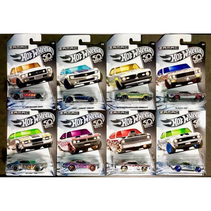 Zamac Hot Wheels 50th Anniversary Mustang Hot Wheels Zamac 50th