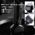 Showsee Electric Shaver F602 Men Beard Trimmer Shaving Machine 3D Triple Blade Floating Razor Wet & Dry Shaving Portable Shaving Machine for Travel Business Trip. 