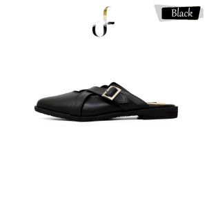 FARADELA Mules Wanita Mary Janes 2F01-47
