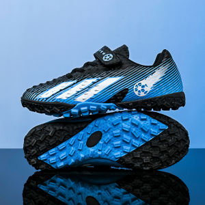 Felix【🚀 จัดส่ง 24 วัน】 ขนาดสำหรับเด็ก 28-35 รองเท้าฟุตบอล FS0 ใหม่ ชุดคุณภาพสูง TF/FG รองเท้าฝึกฟุตบอลมืออาชีพ สำหรับนักเรียนชาย เหมาะสำหรับกีฬากลางแจ้ง รองเท้าผ้าใบกันลื่นที่ทันสมัยและสวยงาม สำหรับผู้หญิง