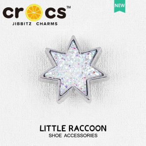 Jibbitz  โลหะ หัวเข็มขัดรองเท้า เพชร โซ่ สามมิติ ตกแต่งหัวเข็มขัด แฟชั่น สร้างสรรค์ อุปกรณ์เสริม จิ๊บบิท ตัวติดรองเท้า