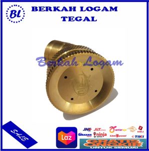 Nozzel Lubang 4 Gepak Sprayer Import HIU Original Grosir