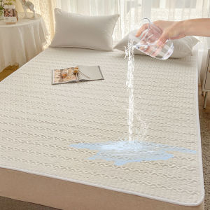 Waterproof Mattress Protector Queen/King/Single Cadar Kalis Air Baby Urine Pad Anti Slip Bedsheet