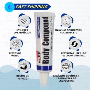 Spidol Penghilang Baret Lecet Mobil Motor Color Essy Color Easy Coloreasy Car Touch up Scratch Remover Body Compound Obat Penghilang Baret Lecet Halus Mobil Polish Wax THK