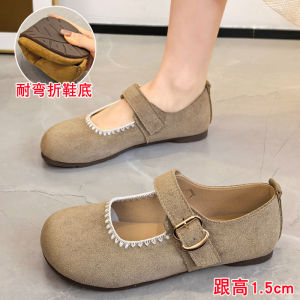 Free Shipping Soft Upper And Soft Sole 2026 Autumn New Collection Casual And Versatile Flat Shoes For Women Comfortable Loafers