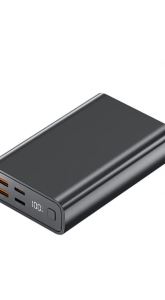 mini 30000mAh for type c fast charging PD 66W for