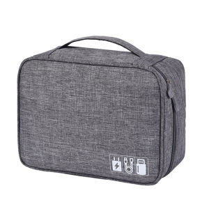 🇸🇬 Fast Delivery Digital Storage Bag Electronic Accessory Gadget Case USB Data Cable Organizer Earphone Power Bank Card Pouch Adapter Charger Travel Bags