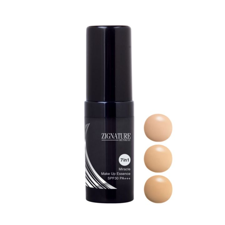 USTAR ZIGNATURE RUNWAY 7 IN 1 MIRACLE MAKE UP ESSENCE SPF30 PA+++ ยู