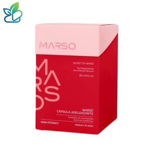 【Buy 3 get 1 free】MARSO Slimming Sugar Capsules 28 Capsules(14 Packs) Detox Slimming Fat Burning Support High Potency Formula Weight Management Supplement