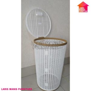 Rovega Laundry Basket Rak Keranjang Baju Kotor RLB 300 Original Rovega Keranjang Binatu