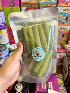 Thanh cỏ Mèo mix thịt gà Tiêu búi lông mài răng cho mèo