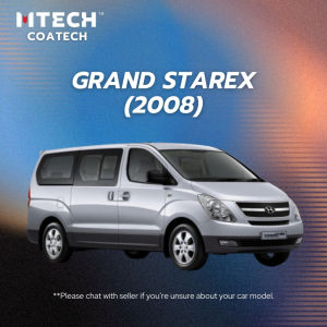 MTECH Coatech Silicone Hydroshield Wiper Blades (2pcs) - Hyundai Grand Starex All Gen