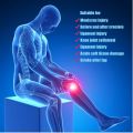 0-120 Degrees Adjustable Hinged Knee Leg Brace Support & Protect Knee,knee joint fixator. 