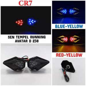 Sein Tempel Predator/Lampu Sein Motor New R15 Vva Old R15 V2 Gsx R Cbr150 Ninja Dll