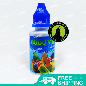 SEMPATI Ebod Vit Vitamin Burung Meningkatkan Suara Kicauan VTNEVEJ