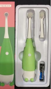 BÀN CHẢI ĐIỆN CHO BÉ - BÀN CHẢI ĐÁNH RĂNG TỰ ĐỘNG CHO BÉ DÙNG PIN.