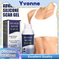 JAYSUING Advanced Silicone Scar Gel Recovery Scar Cream Scar Gel Silicone Surgical Scars C-Section Stretch Marks Acne Pox Prints Burn Repair Facial Care Gel Acne Pimples Treatment Smoothening Face Skin Care Beauty. 