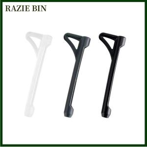 RAZIE BIN 2 Pairs Glasses Accessories Invisible Ear Hooks Tip Eyeglasses Grip Anti Slip Temple Holder Silicone Cover