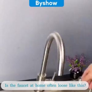 Faucet sealing gasket gasket leakproof fixing tool set locking nut to prevent bathroom and kitchen f Durable