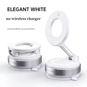 Giá đỡ điện thoại ô tô không dây WONEW 2025 giá đỡ điện thoại từ tính hút chân không 360 độ ° Giá đỡ điện thoại xoay và gập lại được