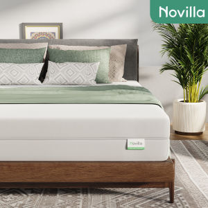 Novilla kasur full busa mattress premium kenyamanan tidur pada dua sisi in a box 15/20cm