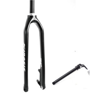 Kinesis 26 27.5  29“ 650B MTB Rigid Fork SPF Tapered Thru Axle 100 x 15mm FLM40B Mountain Forks Super Quality Non-Boost