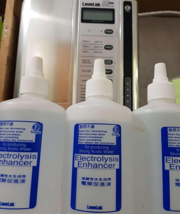 enagic electrolysis enhancer (1 pc only) Lazada Lazada PH