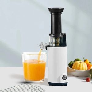 【GARANSI & COD】Electric Slow Juicer Portable blender juss buah Fruit Extractors Squeezer Mini Automatic PresserJuicer Machine Fruits And Vegetables Juice Maker Filter-Free jus buah ampas terpisah