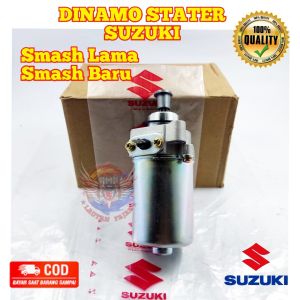 ORI dinamo stater smash new / baru smash lama / old shogun 110 kualitas asli original ori orisinil suzuki sgp