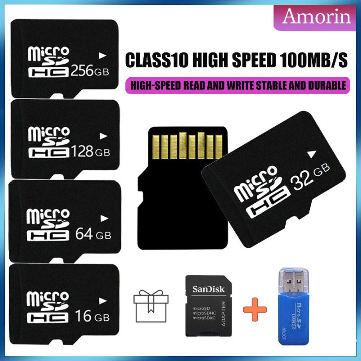 memory card SD card 256GB mobile phone memory card MicroSD card mobile