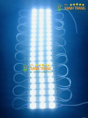 [Hàng đẹp] Led Hắt Sáng 3 Bóng Ngoài Trời Chíp SAMSUNG nguồn 12V Vỉ 20 Thanh - Led Lighting Đèn Trang Trí