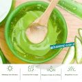 Aloe Vera Gel 99% (300 ml) ORIGINAL Kemasan Besar / CRSO Aloe Vera Gel Ori untuk Wajah Glowing / Masker Wajah Pelembab Gel Untuk Masker Rambut Bibir Kering Masker Mata Panda Skincare Mirip Aloe Vera Nature Republic Soothing Gel Aloe Vera Pembersih Daki. 