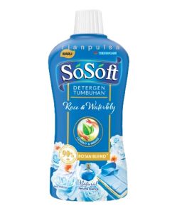 Sosoft Deterjen Cair Konsentrat Pewangi So soft Detergent Nature Fresh Botol Detergen 700mL Sweet Bouquet Gen