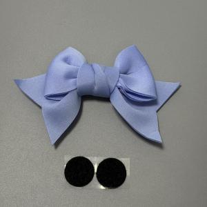 Motorcycle Helmet Decorative Ear Bow Sponge Three-Dimensional Decoration Quick Release Velcro