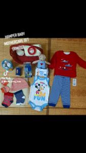 Baby Giftset (age: newborn 0-3m 3-6m 6-9m)