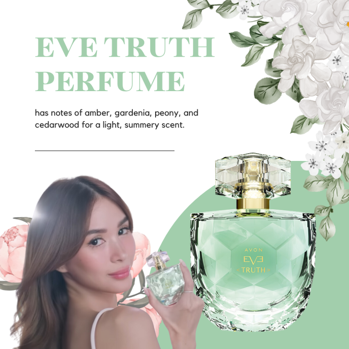 Parfum Avon Eve Truth Review AVON EVE TRUTH Eau De Parfum 50g