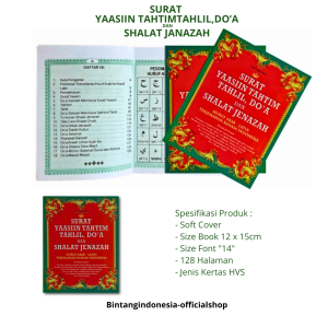 Surah yasin Tahtim Tahlil Doa Dan Shalat Jenazah