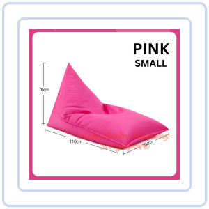 【COZYCASA】Outdoor Pyramid Bean Bag/Waterproof Lazy Sofa for Indoor/Outdoor Triangle Beanbag