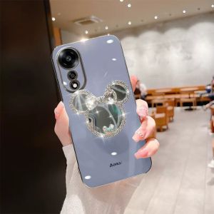 Mirror Phone Case For OPPO A18 A38 With Mirror