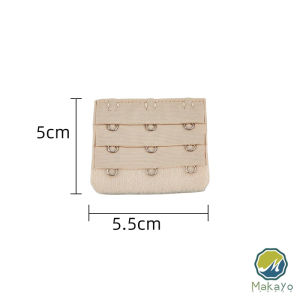 Makayo ตะขอปรับขยายเสื้อชั้นใน ตะขอเสริมบรายกทรง Elastic Bra Extender