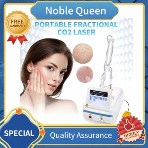 Portable Co2 Laser Medical V-aginal Tightening Removal Stretch Marks laser Co2 Fraccionado / Co2 Fractional Laser Machine