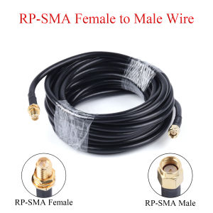 สาย RF โคซายน์1-30ม. RG58/50-3ม. N/SMA/RP-SMA /Uhf ตัวผู้ไปยัง N/sma/RP-SMA ตัวเมีย/ตัวผู้