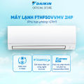 [MIỄN PHÍ LẮP ĐẶT 1TR5] - Điều hòa Daikin Inverter 2 chiều FTHF50VAVMV - 2HP (18000BTU). 