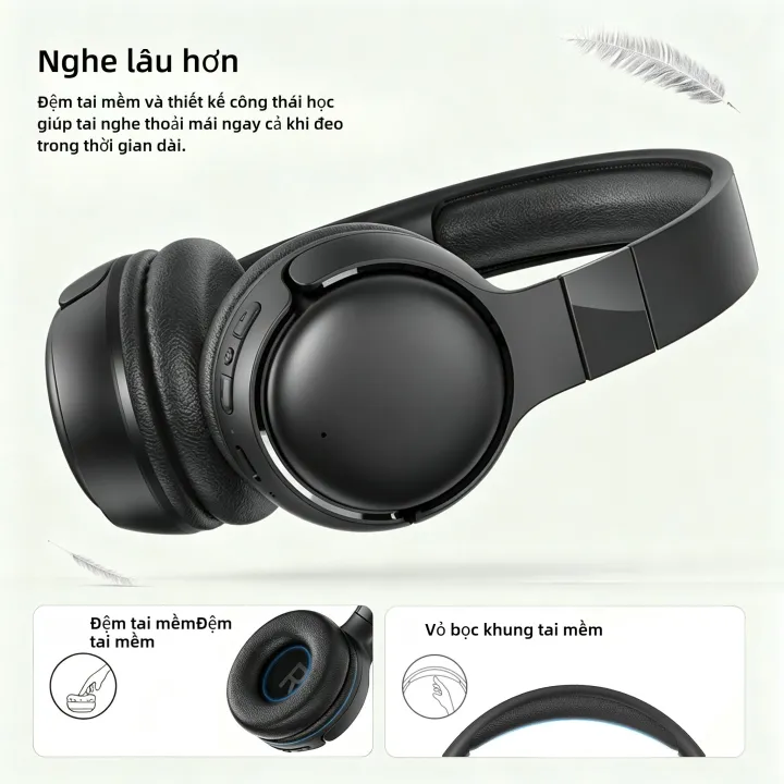 Tai nghe chụp tai không dây Bluetooth HONOR CHOICE Headphones Lite, Driver lớn 40mm, Thời gian phát nhạc lên đến 82 giờ, Khử ồn cuộc gọi AI, Tai nghe over-ear | BigBuy360 - bigbuy360.vn Tai nghe chụp tai không dây Bluetooth HONOR CHOICE Headphones Lite, Driver lớn 40mm, Thời gian phát nhạc lên đến 82 giờ, Khử ồn cuộc gọi AI, Tai nghe over-ear | BigBuy360 - bigbuy360.vn